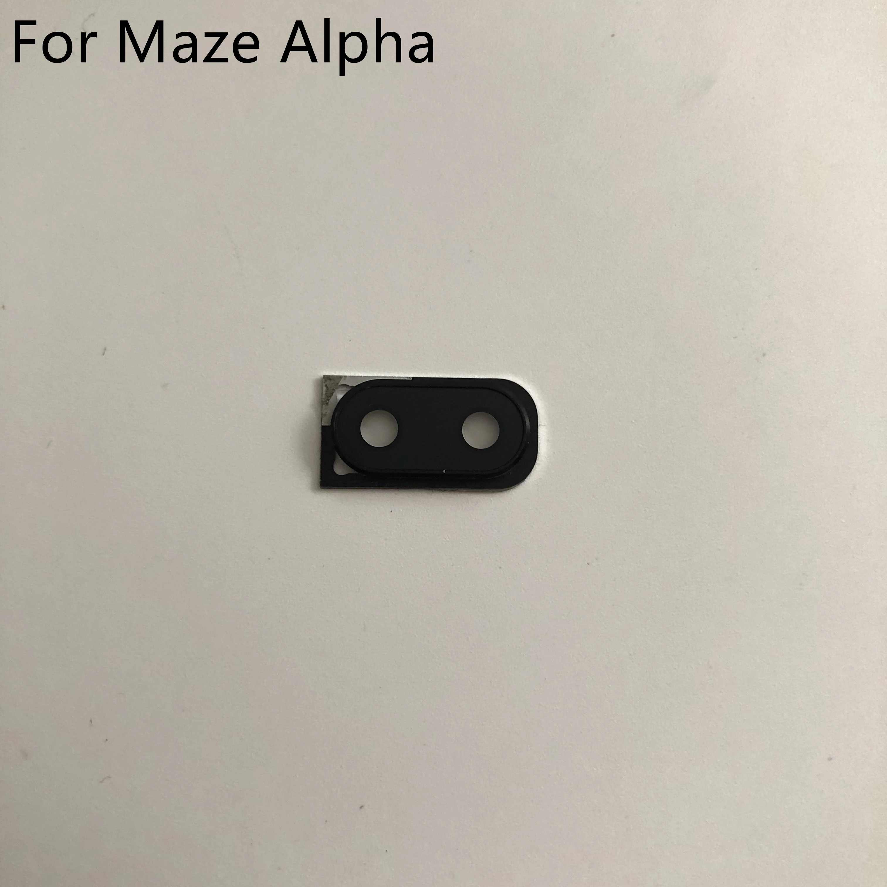 Б/у стеклянная крышка объектива камеры для смартфона MAZE ALPHA Helio P25 2 5 GHz Octa Core 6 0