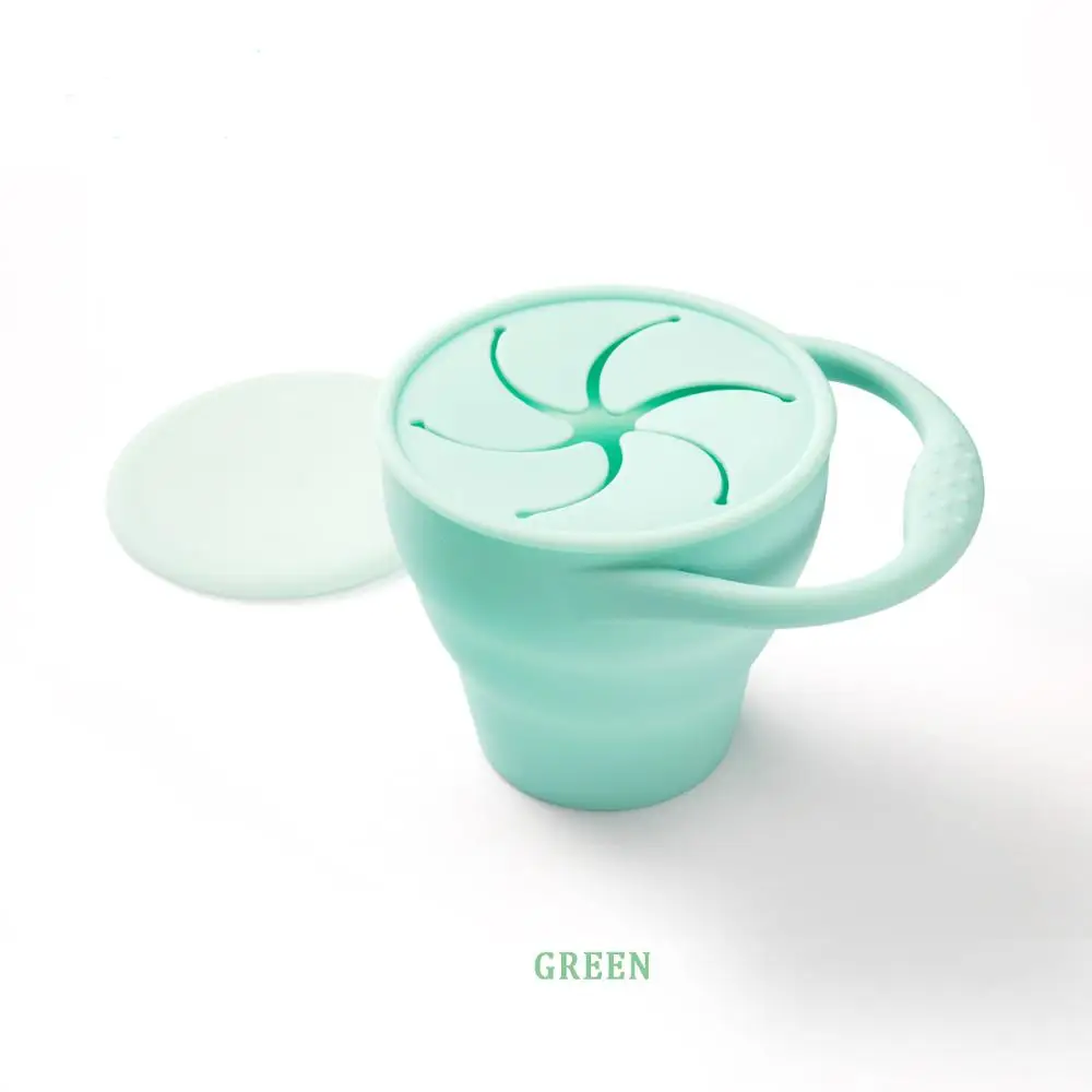 Портативная коробка для хранения детских продуктов анти разливы и герметичная