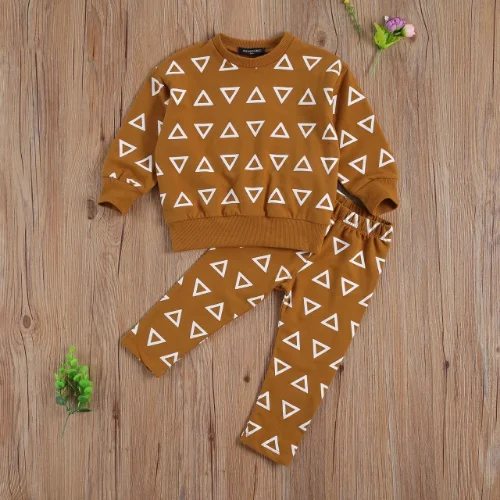 Одежда для малышей одежда маленьких мальчиков и девочек на осень зиму пуловер с