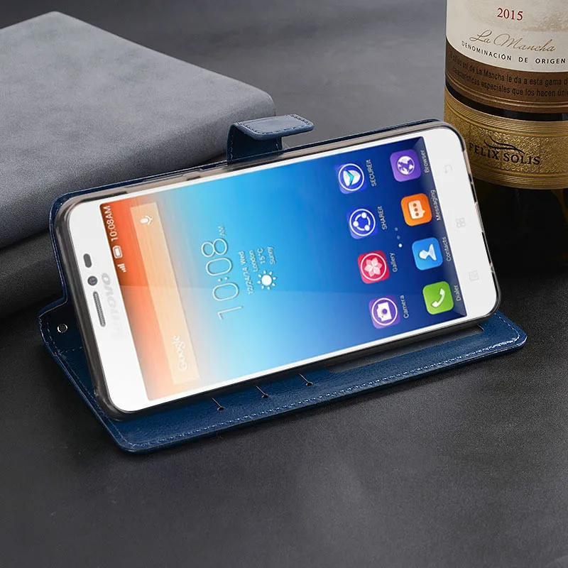 Чехол-книжка для lenovo S850, деловой кожаный чехол для lenovo S850T S 850, чехол-подставка для телефона s& Bags S850, мягкая задняя крышка