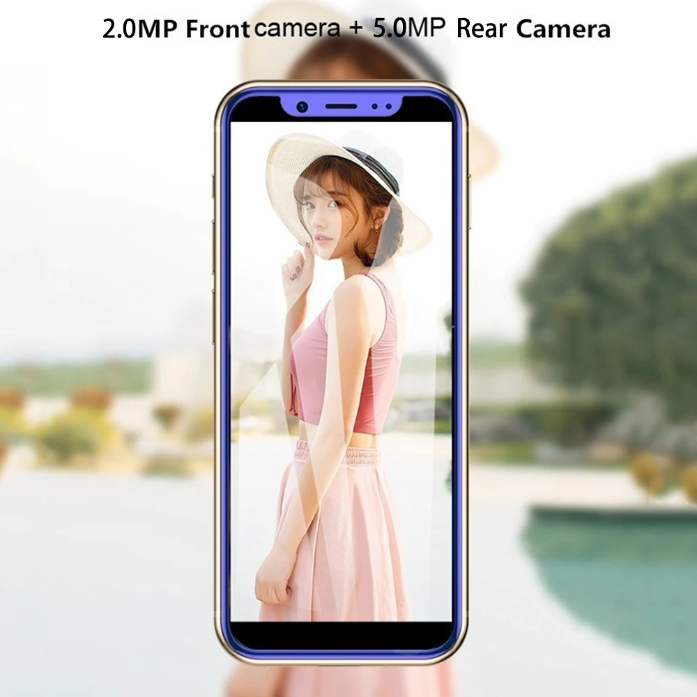 Карманный мини мобильный телефон K touch i9 Android 8 1 металлическая рамка 3 46 дюйма Wi Fi