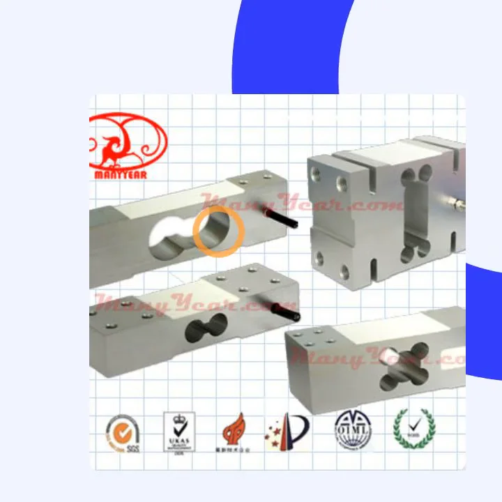 

Large capacity column compression load cell force sensor