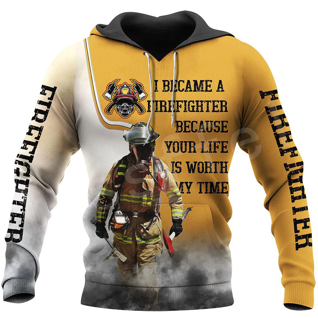 

Tessffel Firefighter Suit Firemen Hero Harajuku Streetwear Longe sleeve NewFashion 3DPrint Zipper/Hoodies/Sweatshirts/Jacket N-8