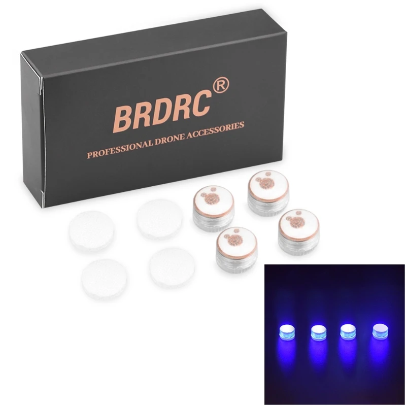 Универсальная лампа-стробоскоп для дрона лампа ночного полета освещение blavic Air