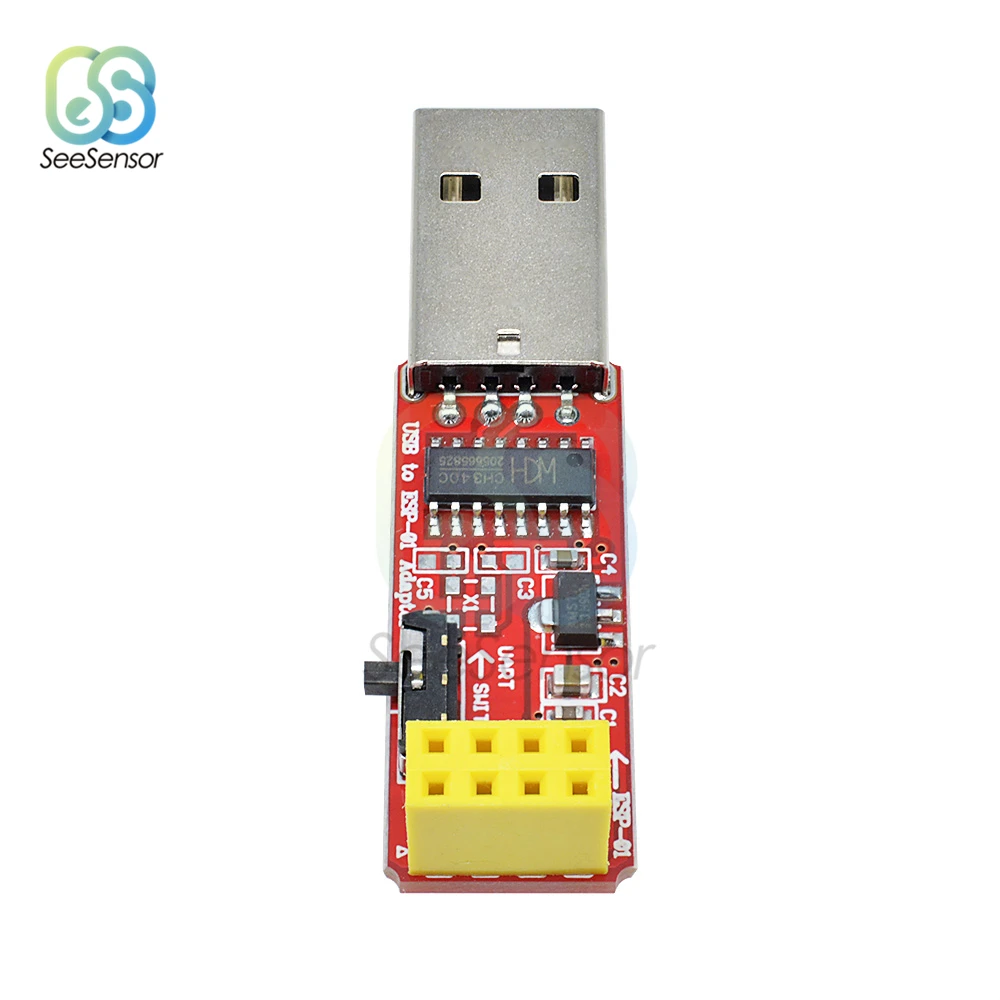 USB к ESP8266 ESP 01 Wi Fi модуль адаптера с драйвером CH340G интегральные схемы беспроводной