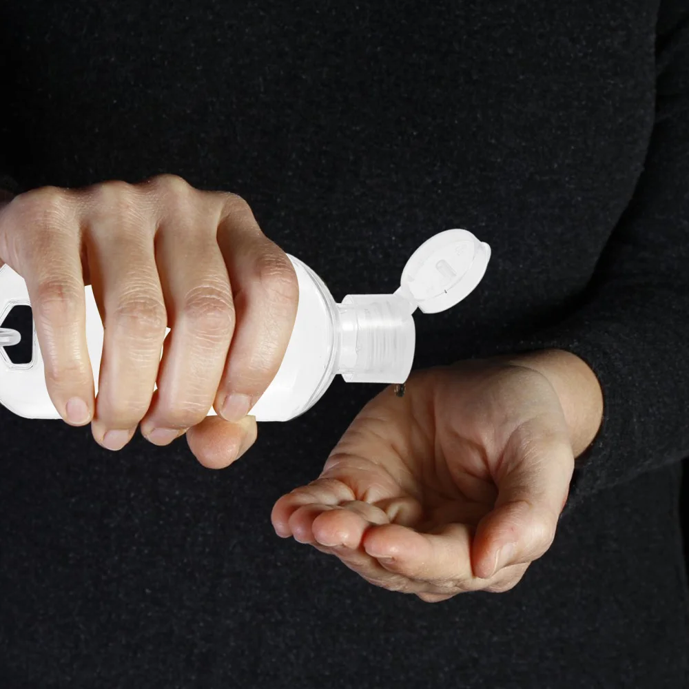 

16pcs 50ml Keychain Spray Bottle Portable Refillable Travel Bottle