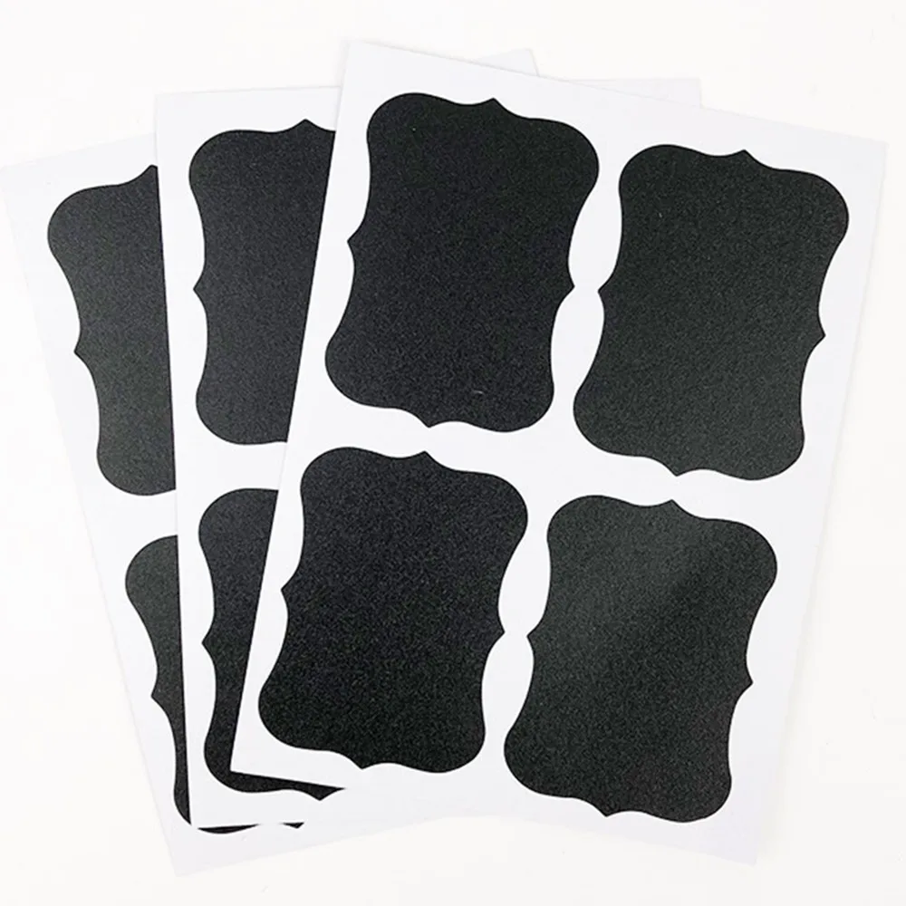 9 листов/набор доска из ПВХ наклейки скрабы могут быть стерты и записаны на