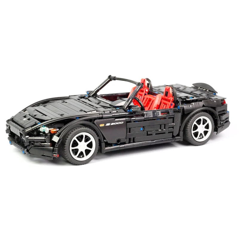 Новые поступления MOCs гоночный автомобиль Honda S2000 AP2 MOC 24500 совместимый с Technic Racing