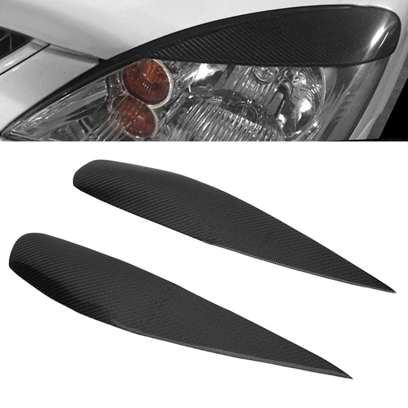 Headlight Eyebrow Eyelid Trim Cover for Mitsubishi Lancer Sportback Ls Ralliart 2004-2006 | Автомобили и мотоциклы