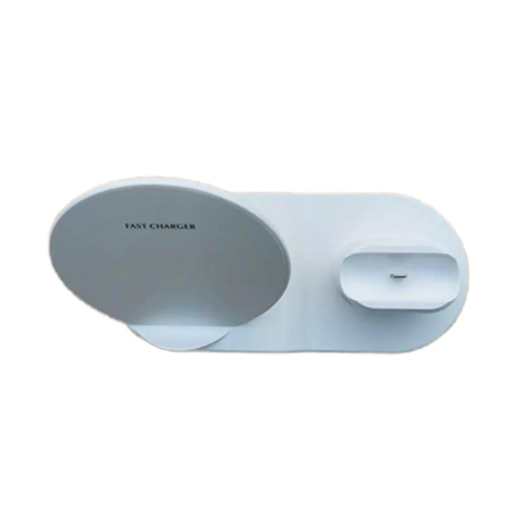 Беспроводное зарядное устройство для iPhone 11 Pro XR XS Max 8 Apple Watch 2 3 4 5|Зарядные