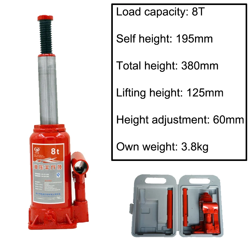 Для автомобилей используются гидравлические домкраты для ручных внедорожных