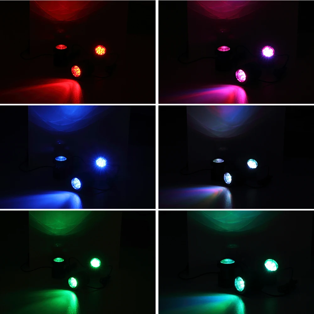 Погружной RGB подводный светильник KHLITEC 3 светодиосветодиодный степень защиты IP68