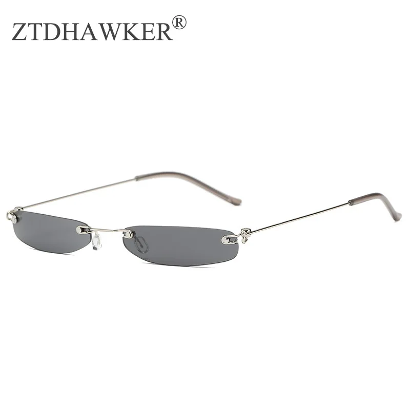 Модные изысканные солнцезащитные очки для мужчин и женщин Мужская маленькая