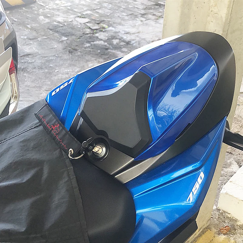 GSXS 750 чехол на сиденье задний пассажирский обтекатель для Suzuki GSX-S750 GSXS750 217 18 2019 2020