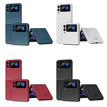 Cellphone For Samsung Galaxy Z Flip 3 5G Case Aramid Fiber Hard Back Cover Case For Samsung Z Flip 3 Flip Phone Case Cover