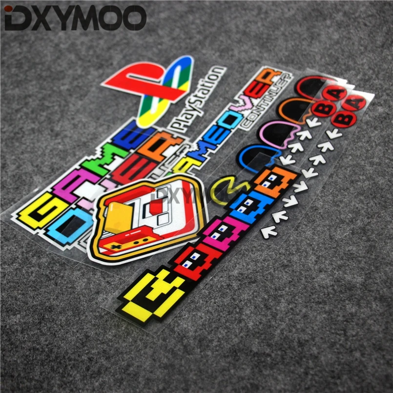 Стикеры для стайлинга автомобиля наклейки игры поверх Playstation PS4|reflective sticker|car