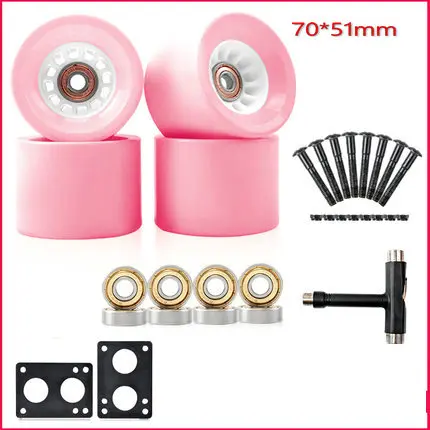 Колесо для скейтборда длинная щетка уличные грузовики амортизация