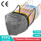 FFP2 маска для лица Kn95 маска для полости рта ffp2reutilizable 5-Слои защитное покрытие уход за кожей лица маска моющиеся маски FPP2 FFP3 FPP3 mascarillas