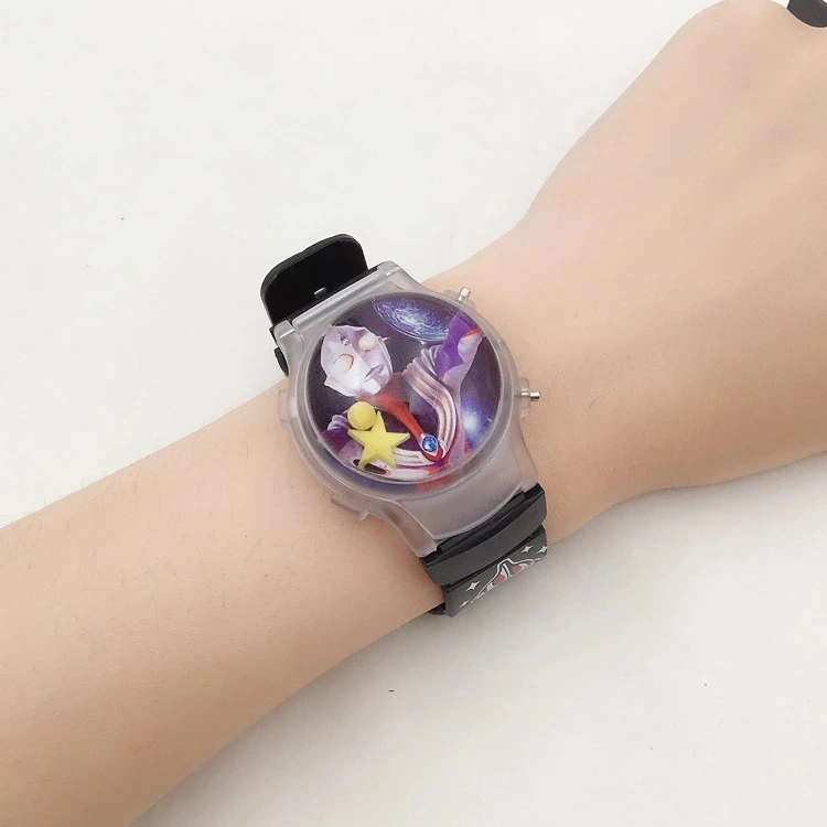 Детские часы для девочек и мальчиков с мультипликационным принтом Altman цифровые