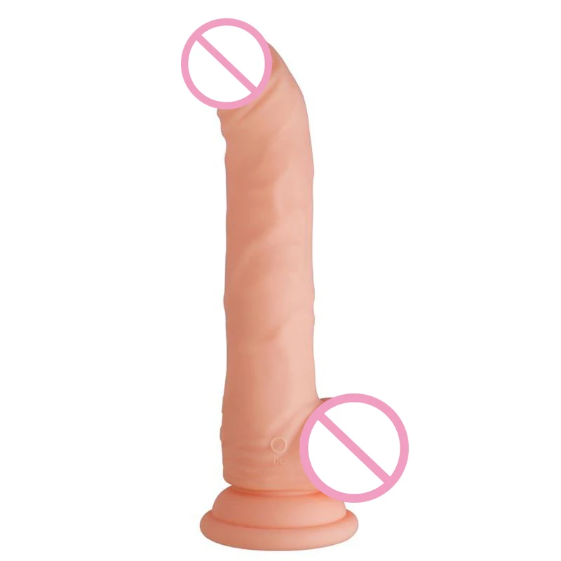 Силиконовая имитация пениса женский вибратор для мастурбации вращающийся
