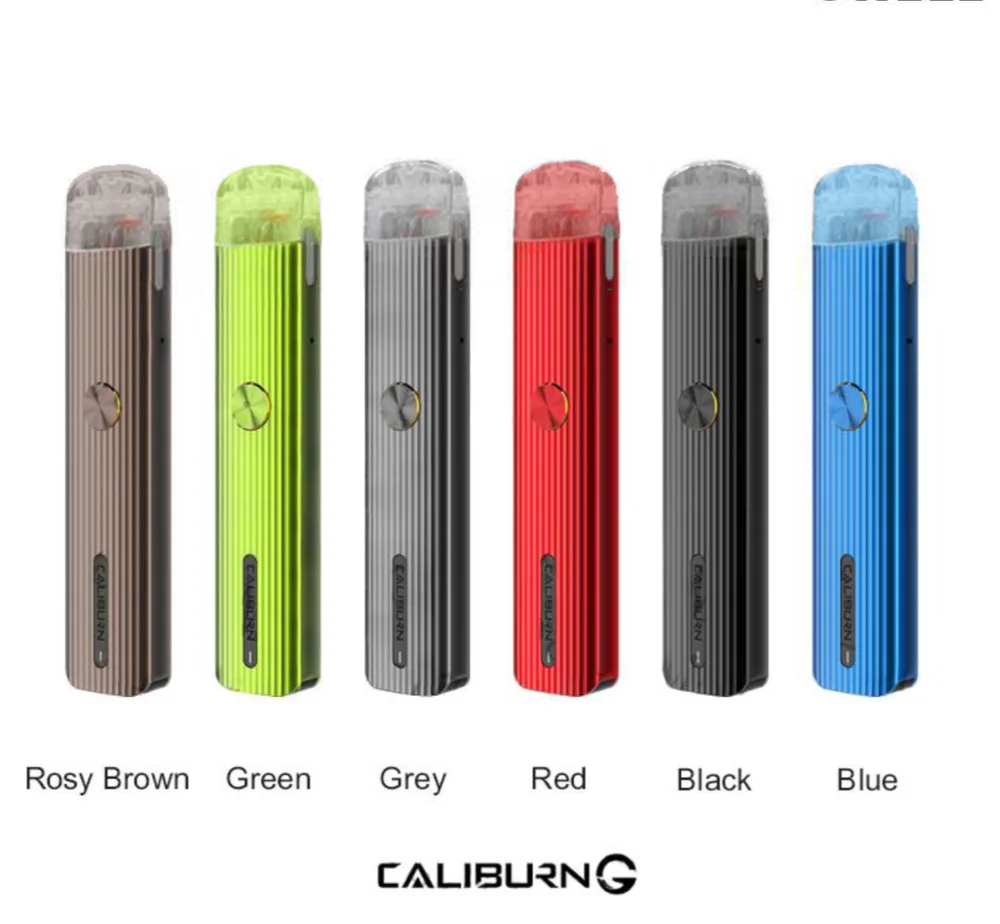 

Colorful Uwell Caliburn G Drip Tip Replacement Cap Cover For Uwell Caliburn G Cap accessories Pod Kit