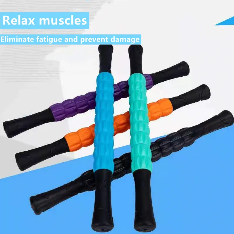 Foam roller yoga stick muscle relaxation roller mace roller massager stovepipe fitness