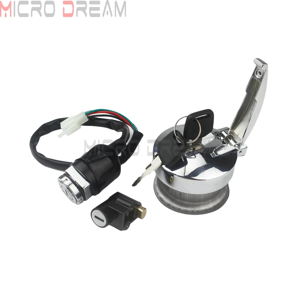 Крышка для бака топлива и бензобака мотоцикла Cafe Racer со стальным наполнителем