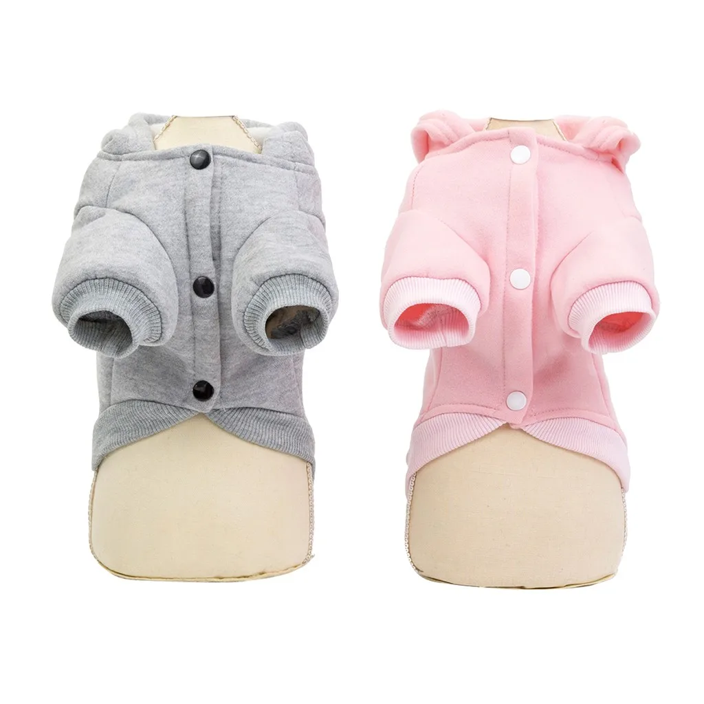 Новинка 2019 пальто с капюшоном и большим карманом для домашних животных осенняя