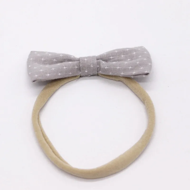 Повязка на голову для маленьких девочек аксессуары волос младенцев 1 шт. тканевый