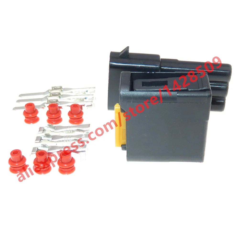 1 комплект 3-контактный автомобильный водонепроницаемый шлейф