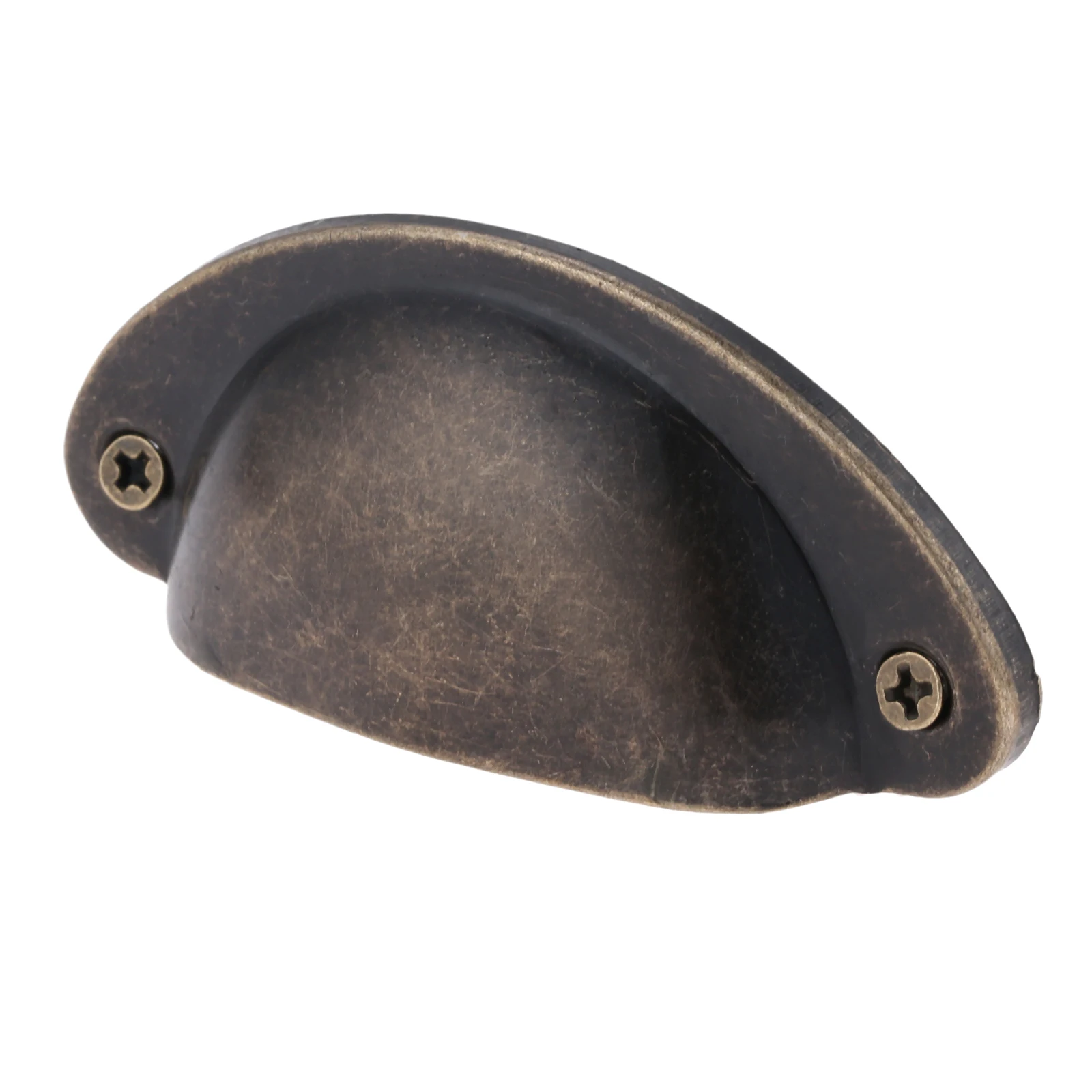 

Ручка для ящика в форме ракушки, античная бронза