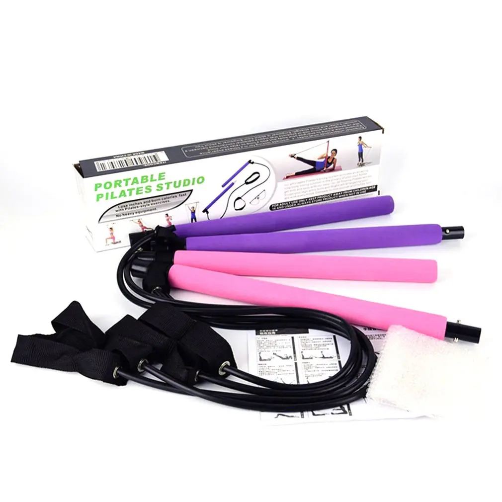 Палка для пилатеса Yoga Rally Bar портативная универсальная тренировочная палочка