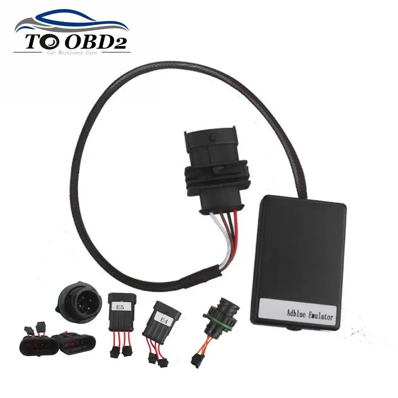 Эмулятор Adblue для cummins с датчиком NOx, поддержка эмуляции для Евро 3 и 4 и 5, устройство считывания кодов автомобиля для эмулятора cummins adblue