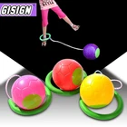 Мяч-антистресс для игр на открытом воздухе, мяч для игры в футбол, координация упражнений и баланс, хоп прыжок, игровая площадка, футбольный мяч для детей, игрушки