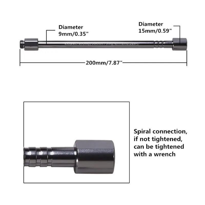 Газовый фонарь удлиняющая трубка для выдува расширитель лампа кемпинга штанга
