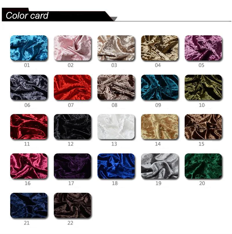 Бархатная ткань 50 см * 160 бархатная кожа золотого цвета для самостоятельного