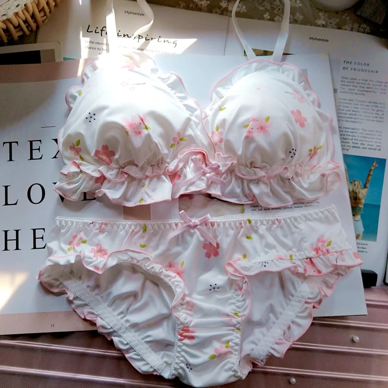 

Комплект нижнего белья из бюстгальтера и трусов для девочек