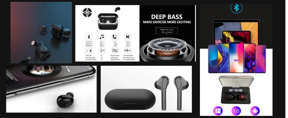 NVAHVA 10 часов Музыка Время Bluetooth вкладыши беспроводные наушники mi ni гарнитура для iPhone Xiao mi Android Сотовые телефоны ТВ ПК вождение автомобиля