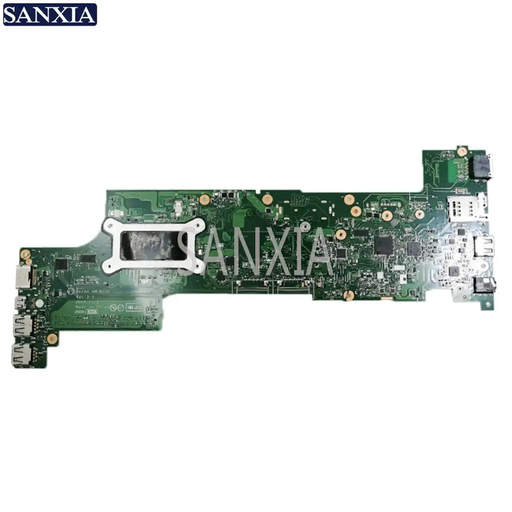 KEFU NM A531 материнская плата для ноутбука lenovo ThinkPad X260 оригинальная I3 6100U|Материнские