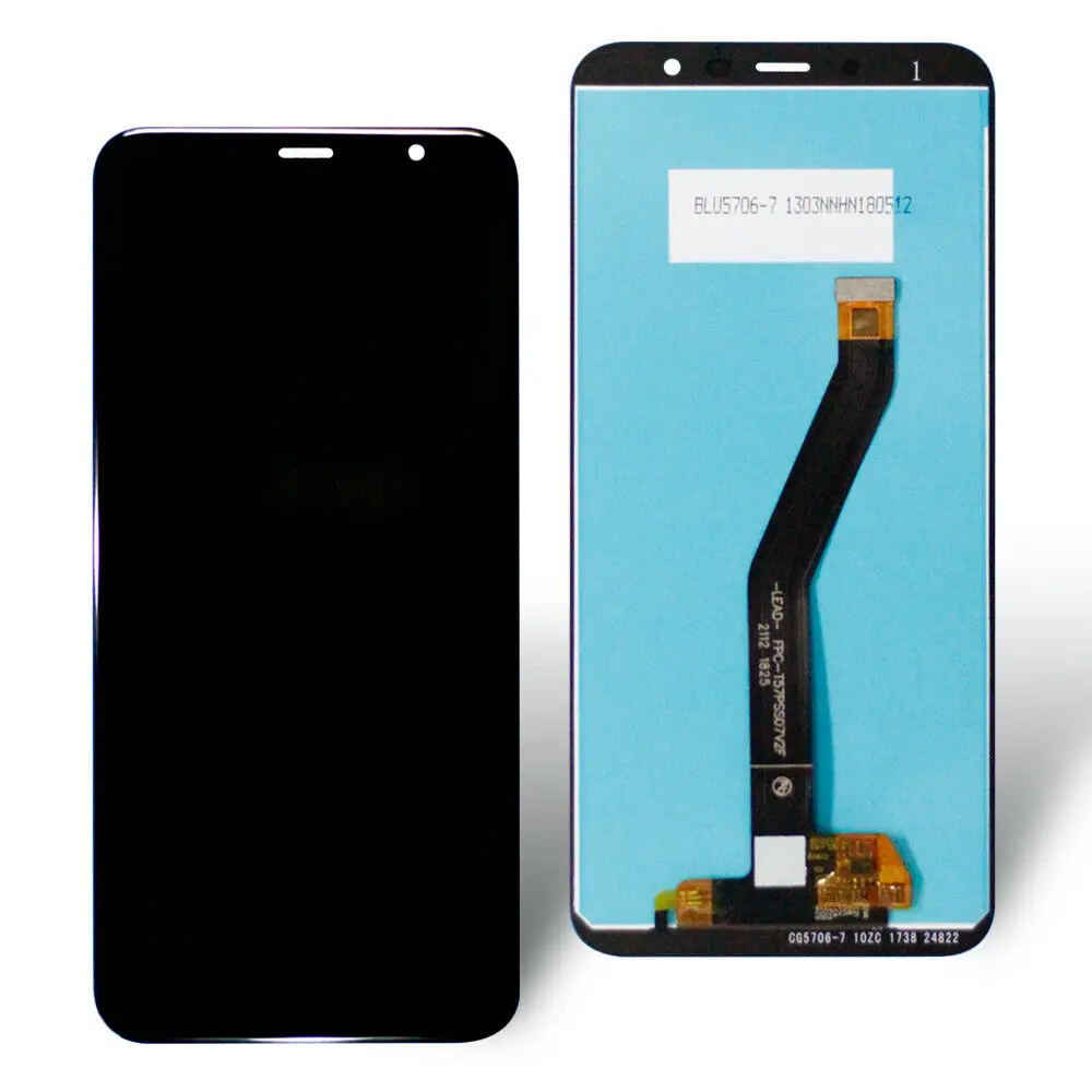 5 5 inch for meizu m6t meilan 6t lcd display and touch screen mobile phone accessories for meizu m6t lcd free global shipping
