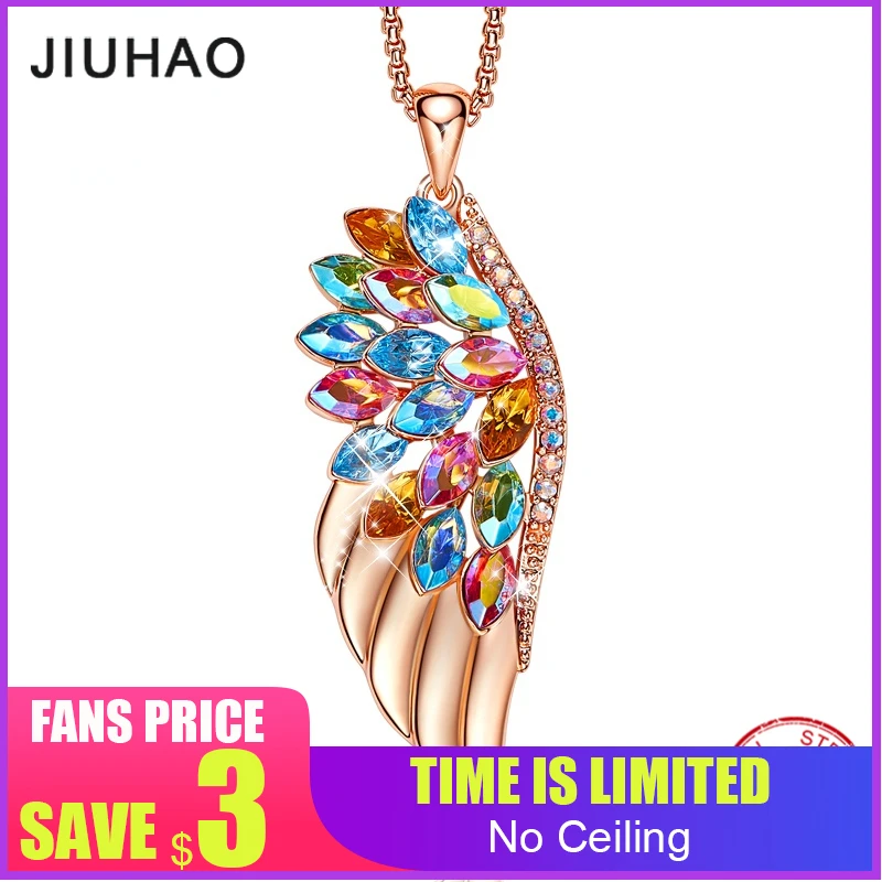 JIUHAO высококачественное модное ожерелье ювелирные изделия для женщин ожерелья