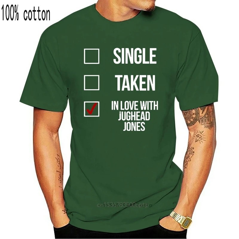 Джагхеда Джонса Коул спраус ривердейл Archies комиксов Для мужчин футболки из