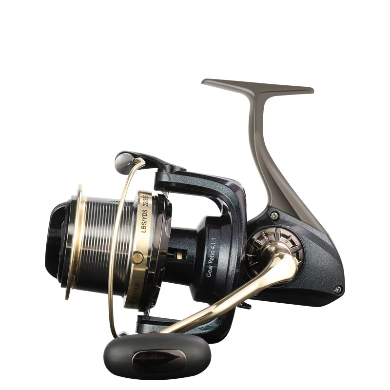 

YUYU Sea Fishing Reel Full Metal Spinning Carp Fishing Spool Catfish Fish Feeder Reel Surfcasting reel 8000