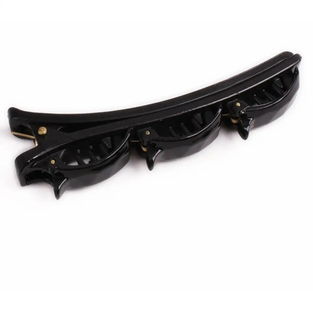 1 шт. удобная Легкая корейская мода двойная челка заколка для волос Женская