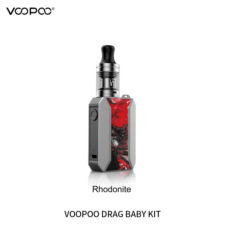 Новый комплект Voopoo Drag Baby Trio встроенный аккумулятор 1500 мА/ч с баком для вейпа 1 8 мл