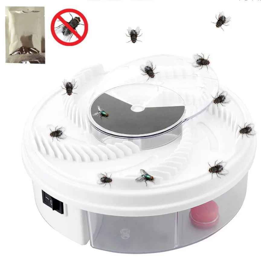 USB электрическая ловушка для летучих мышей автоматическая еды насекомых