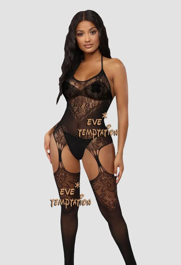 Сексуальное белье для взрослых Нижнее Babydoll Боди чулок Интимная Ночная рубашка
