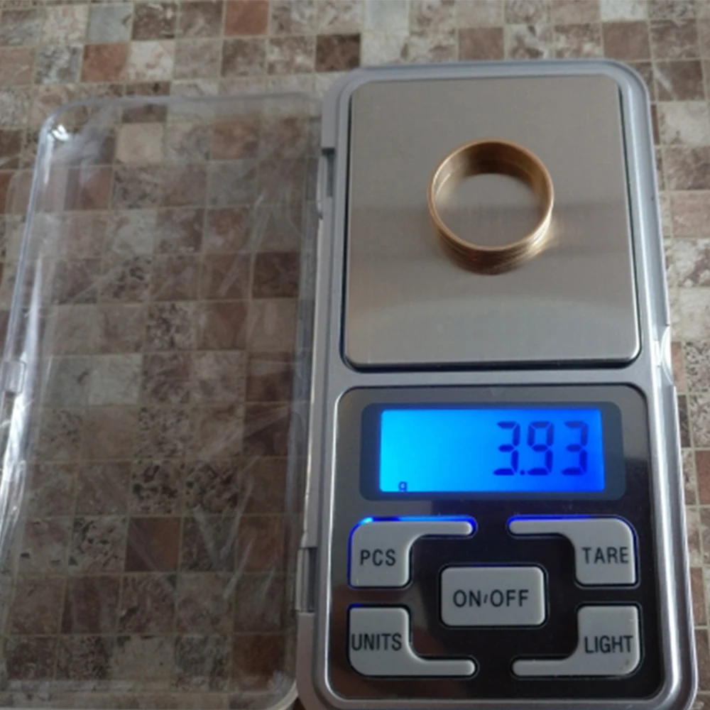 Карманные электронные весы для ювелирных изделий безмен золота 100 пробы 200 г/300