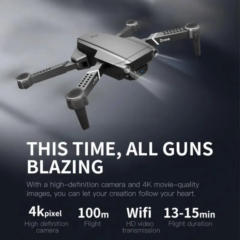 Дрон L705 складной 4K 1080P HD WiFi Fpv удержание высоты | Электроника