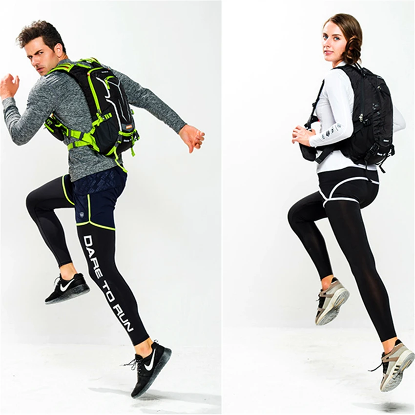 Breathable Cycling Backpack Bicycle Bag Rain Cover Gym Accessories Men Sports Hiking Riding Camping Hydration 18L Bike Backpack